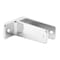 Prime-Line One Ear Wall Bracket for 1 in. Thick, Panels, Zinc Alloy, Chrome Finish (Single Pack) 656-6407 - alternate 1